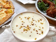 桂花生姜拿铁-农畉LONFOOD(福田星河COCOPark店)