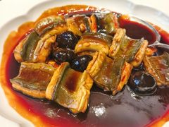 黄金黑蒜烧溪鳗-万盛合(渔人码头店)