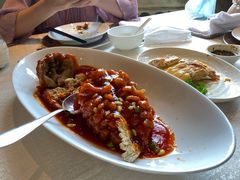 松子桂鱼-上海和平饭店龙凤厅 Dragon Phoenix