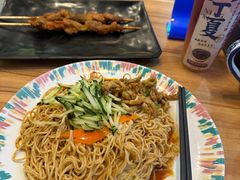 -西部马华清真兰州牛肉面·烧烤夜市(三里河店)