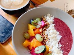 水果奇亚籽布丁碗-O'mills Sourdough Bakery&Bistro(永嘉路店)