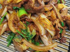 贝勒爷炒烤羊肉-皇家冰窖小院(什刹海店)