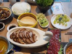 -龙聚德北京烤鸭(沙坪坝华宇A馆店)