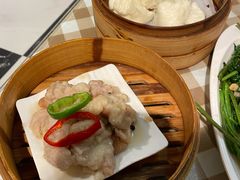 w经典叉烧包-新大咀港式茶餐厅(宝山万达店)