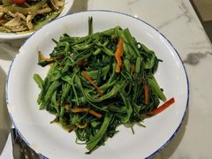 马拉盏炒通菜-今之味南亚厨房·探店指南(领展购物广场店)