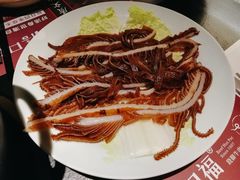 大刀毛肚-盡膳口福·百年汤方火锅(科华北路店)