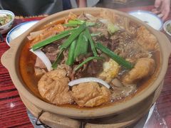 牛腩牛杂煲-沙胆彪炭炉牛杂煲(上海日月光广场店)