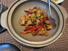 姜辣猪蹄煨鲍鱼-汤家茗苑·精致私房菜(白沙店)