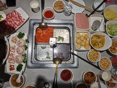 -海底捞火锅(明湖路店)
