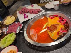 -山城棒棒军手作火锅·天花板手撕水牛鲜毛肚(北京店)