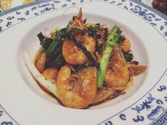 大厨油爆虾-宁波状元楼酒店(和义路店)