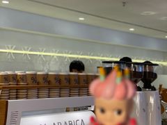 -% Arabica阿拉比卡咖啡(武汉天地店)