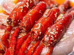 -海盗船. 龙虾烧烤. 酒馆