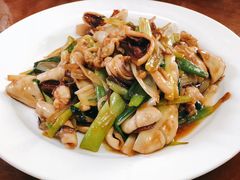 葱炒笔管-华春餐馆(鱼山路店)