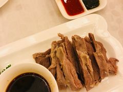 泉水煮手把肉-内蒙古驻京办餐厅