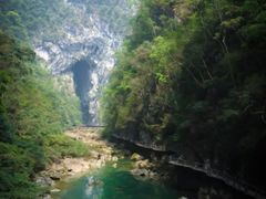 -大七孔景区-天生桥