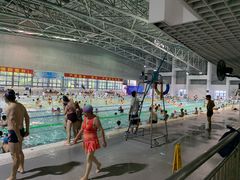 -奥林匹克体育中心游泳馆