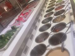 自助调料区-海底捞火锅(河东万达广场店)