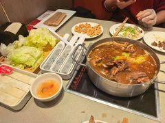 精品浓香羊蝎子-蝎王府羊蝎子(虎坊桥总店)