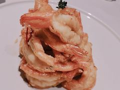 蜜汁酥皮虾-四季民福烤鸭店(故宫店)