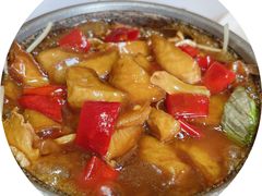 三杯杏鲍菇-幸福蔬·时尚蔬食(黄山湖公园店)
