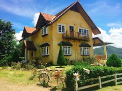 -黄色小屋