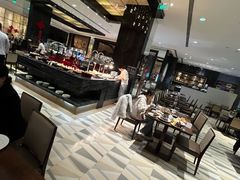 -北京希尔顿逸林酒店-逸轩西餐厅-自助餐厅