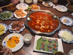 -青山青豆花·笑禅豆腐鱼(黄泥塝店)