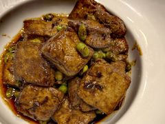 毛豆子煎豆腐-虎哥私房菜(馒头山店)