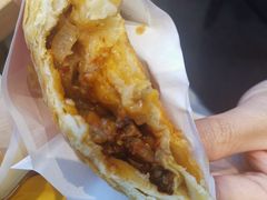 香辣鱿鱼烤饼-吉品合酥脆烤饼(太平洋森活天地店)