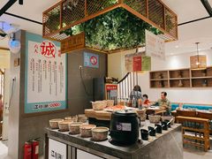 自助取餐区-江小渔鲜鱼火锅(辽沈二街店)