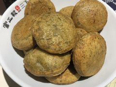 蒿子粑粑-富正毅三下锅·湘西韵味(天门山索道店)