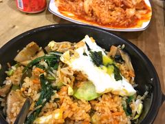 石锅拌饭加五花肉-李先生的首尔小馆(松江启源广场店)