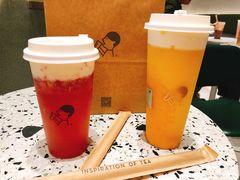 芝芝莓莓-喜茶(青岛金狮广场店)