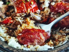 腊味香肠-煲煲香快餐(南京路店)