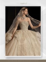 -艾米丽婚纱礼服