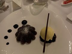 巧克力熔岩蛋糕-Jean Georges