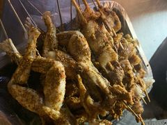 -老广烧烤(骆驼山康馨园店)