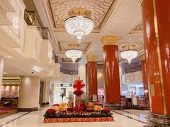 大堂-咖啡苑自助餐厅·中国大饭店