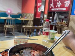 -吉林延边牛肉汤饭，大冷面