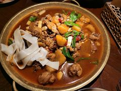 新疆大盘鸡（大份）-楼兰新疆主题餐厅(万达广场宝山店)