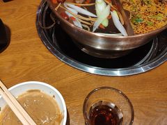 -清真·老门框爆肚涮肉·中华老字号(丰管路店)