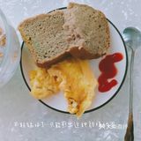 今日份早餐~我一般都是早上随手拿到啥吃啥