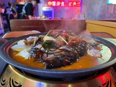 -令狐冲·炭烤活鱼(宝龙店)