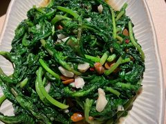 水豆鼔炒蓬蒿菜-山石榴·贵州菜(丰盛里店)