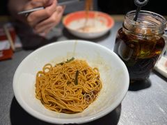 葱油面-探鱼·鲜青椒爽麻烤鱼(天一广场店)