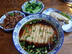 酱爆猪肝-孙盛兴奥灶面馆·蟹黄面·三虾面(山塘街总店)