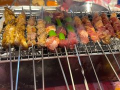 -生火火·地摊小炉子烧烤自助.鲜切牛羊肉(龙湖北城天街店)