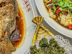 -清风园肘子馆(万家大激店)