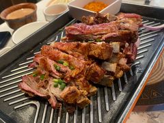 -百彦蒙古包·碳烤羊排·手抓羊肉(万江首店)